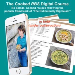 Cooked RBS (Ridiculously Big Salad)