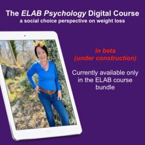 Eat Like a Bear! Psychology